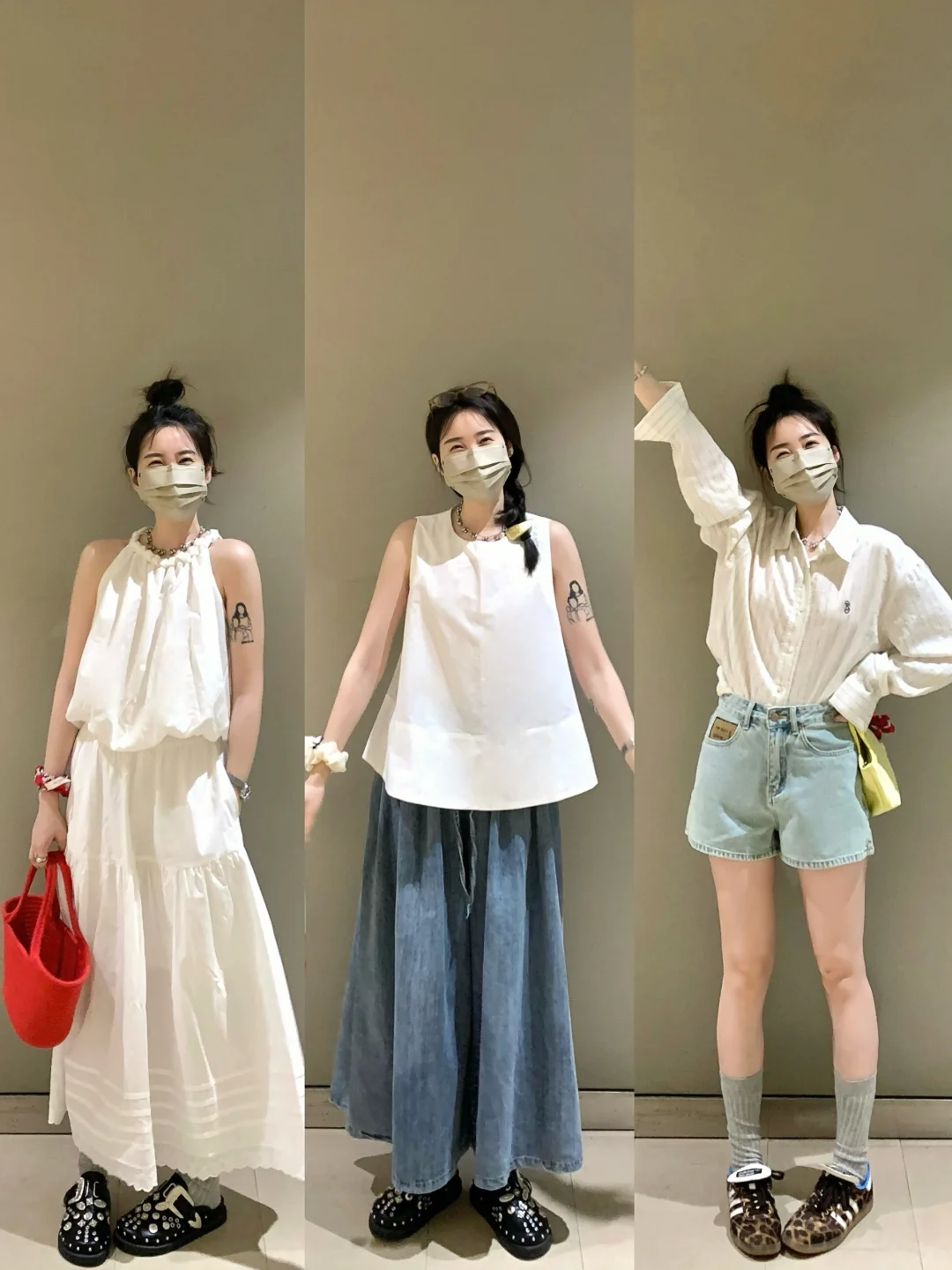 五一出游就这样穿吧 好喜欢啊！！！