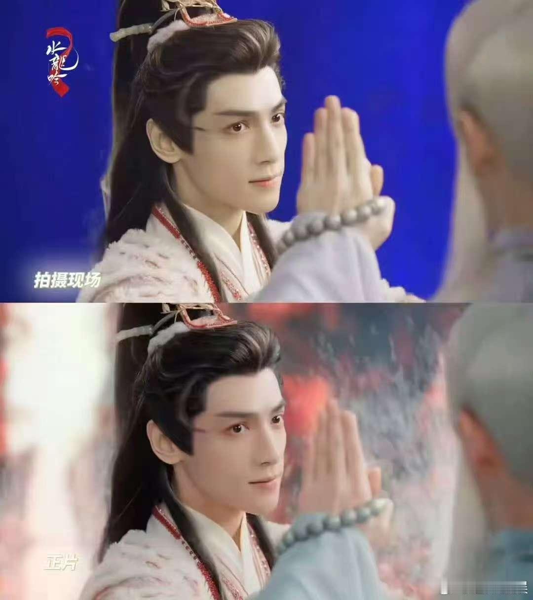 罗云熙水龙吟花絮vs正片罗云熙水龙吟正片vs花絮罗云熙水龙吟花絮vs正片，很期待