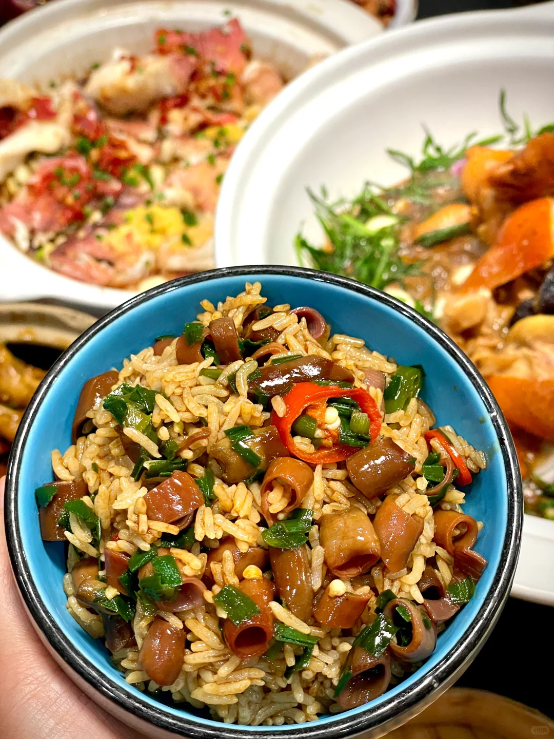 💥上海真是让我大开眼界……鸡吞佛跳墙