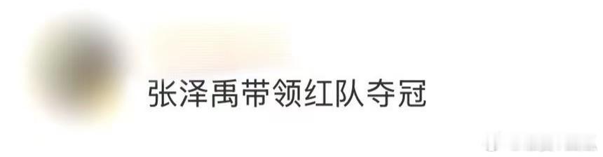 张泽禹带领红队夺冠 张泽禹的领导力再次为红队带来了辉煌，带着团队全力以赴，给予每