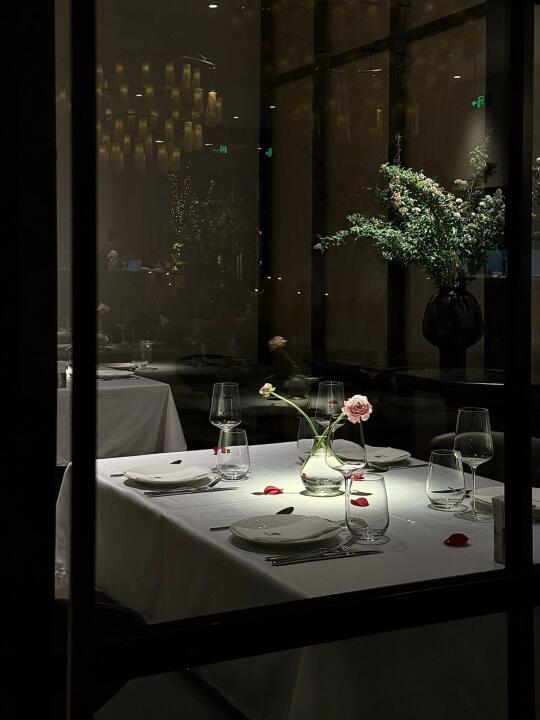 杭州！近期坠满意的一顿氛围感西餐🍴