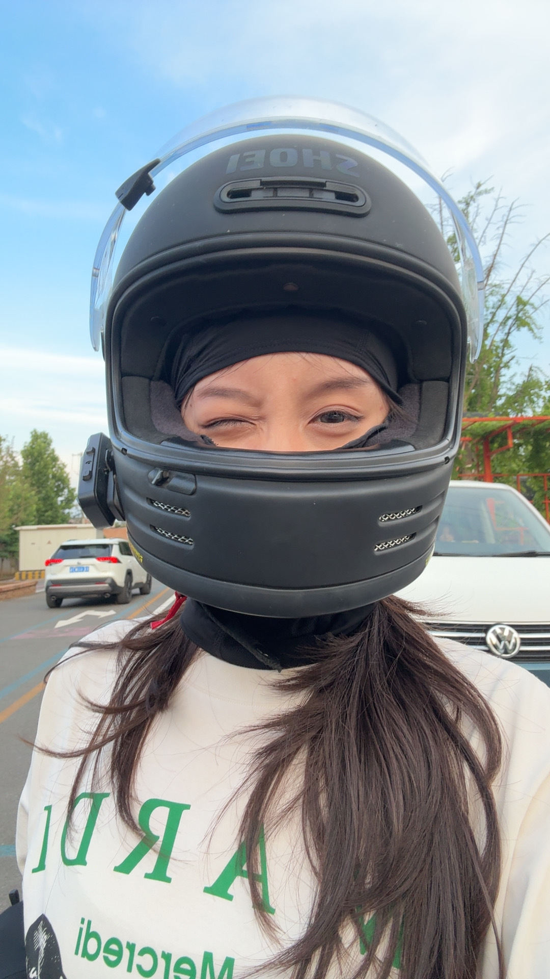 下班噜[酷]只要不下雨就骑🏍️上下班～ ​​​