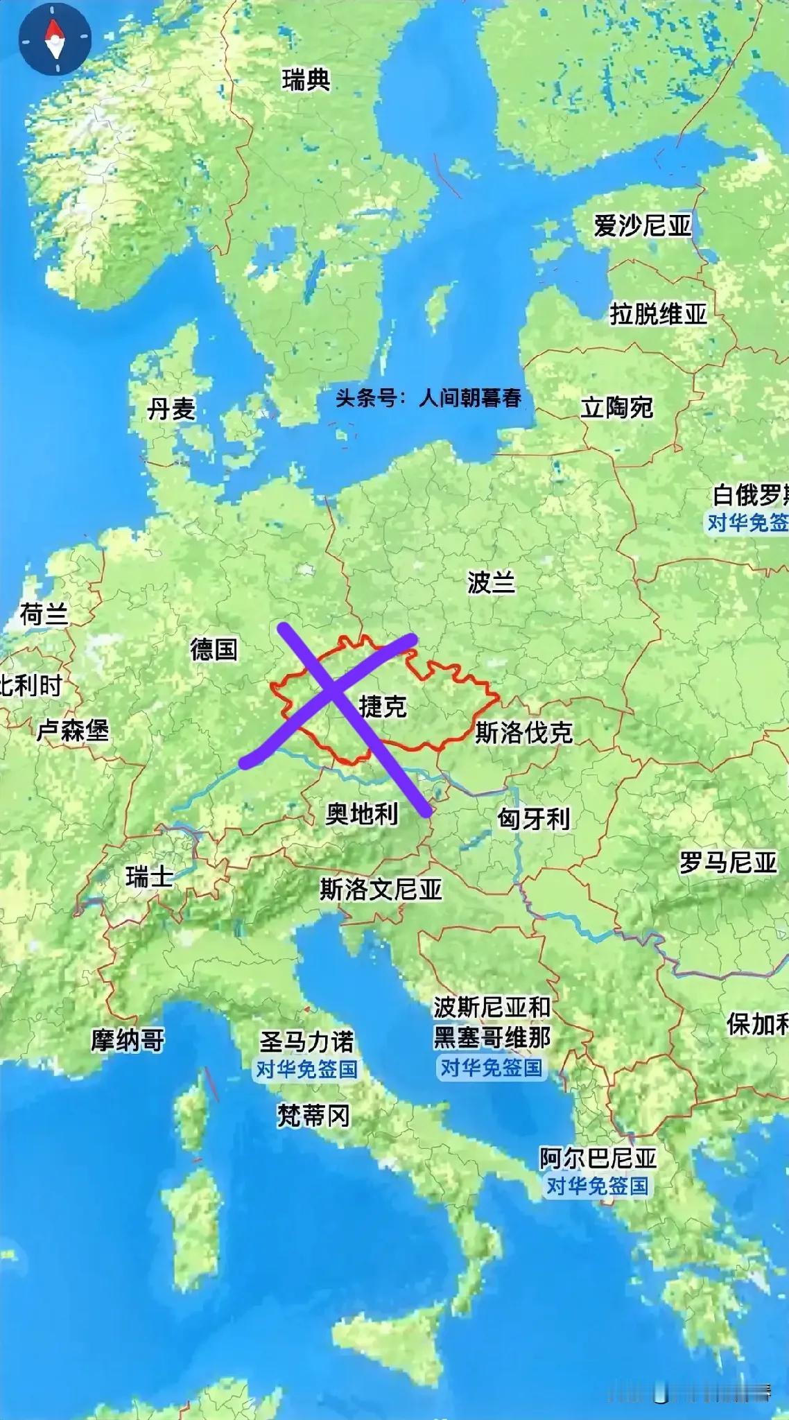 现在反华的国家除了立陶宛，还有一个更激进反华的国家就是捷克。
再加一个菲律宾。