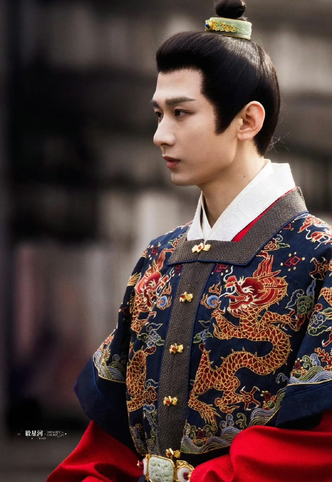 成毅的执行力成毅的每一个角色都用心打磨 成毅 