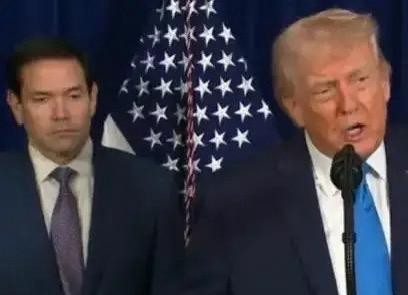 看鲁比奥这表情，好像不太情愿去委内瑞拉！
特朗普一句话把鲁比奥推上“风口”！记者