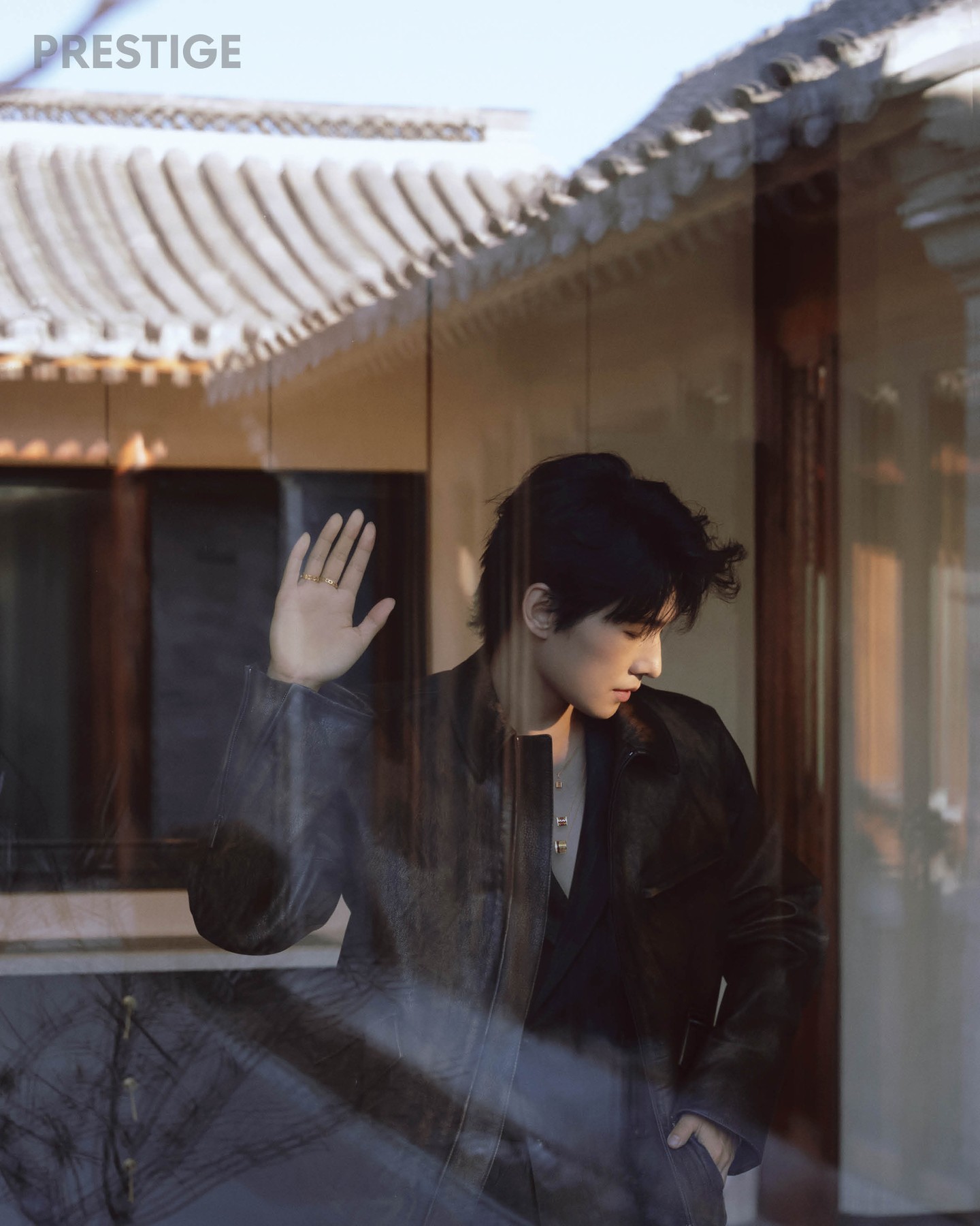 周大福全球品牌代言人杨洋亮相《Prestige Hong Kong》2026年2