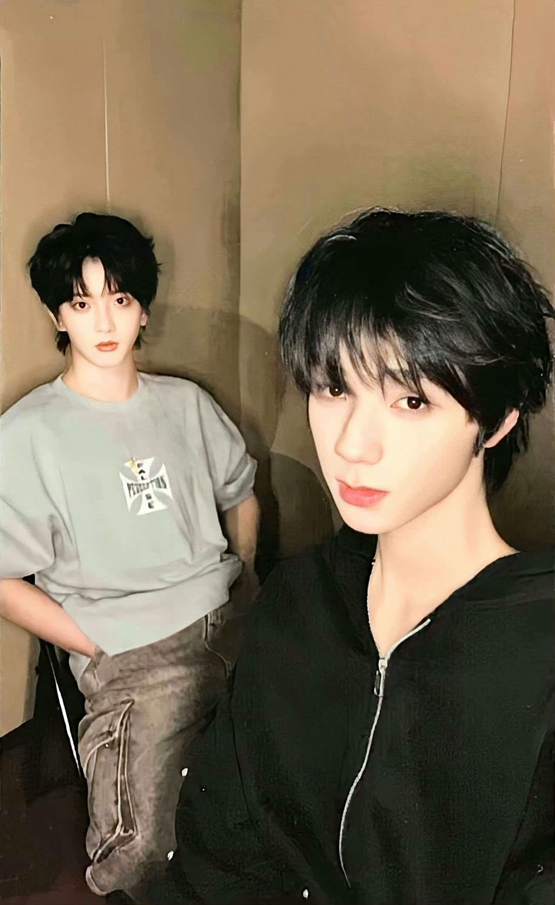 橹穆双人卡 有没有来告诉我这究竟是不是Ai🤯 