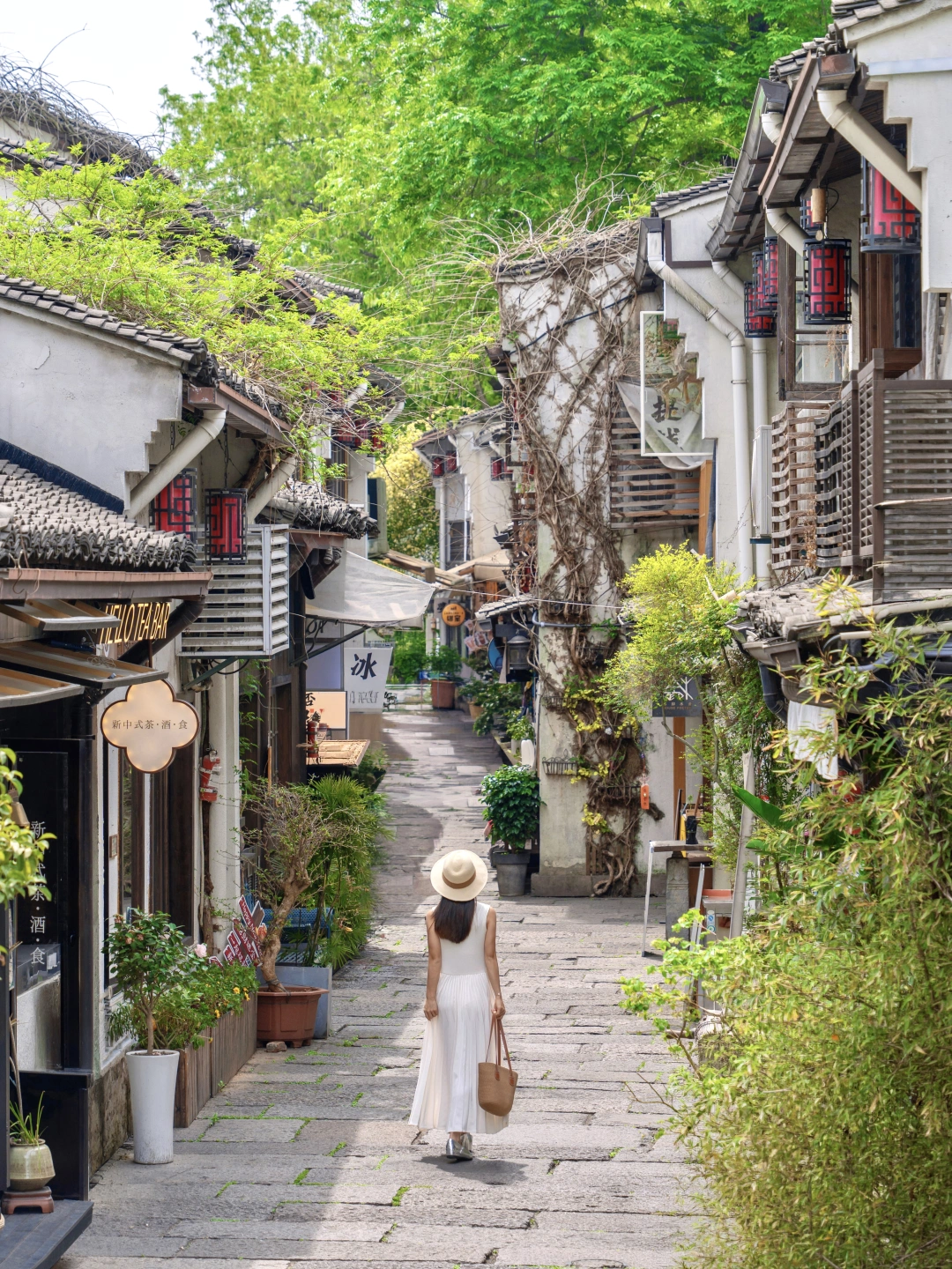 比起西湖，我更爱杭州这条老街citywalk…