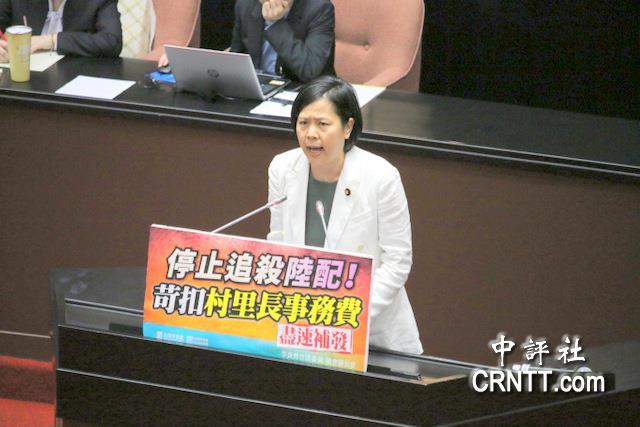 民进党打陆配李贞秀，真要硬干到底？
具陆配身份的民众党不分区“立委”李贞秀持续被