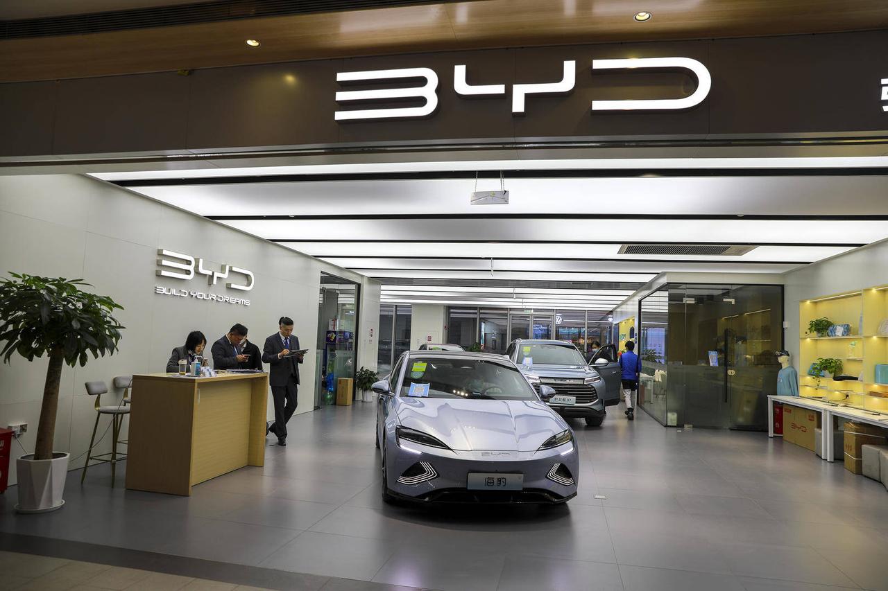 比亚迪起诉美国政府，要求退还加征关税！这一招阳谋太绝了！

比亚迪这一步棋，一下