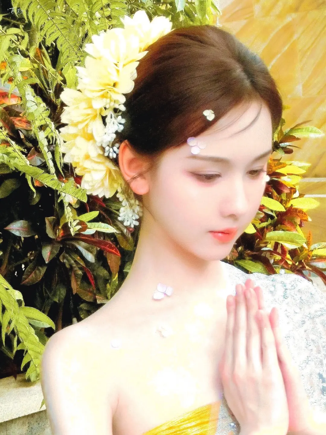陈都灵。