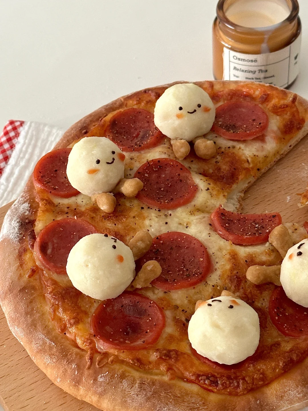jellycat小雪球芝士土豆泥🍕emoji🍕披萨