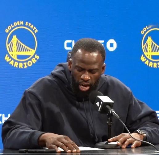 追梦格林和科尔发生了冲突，为何第三节离开了替补席呢？
  格林说：“当时双方情绪