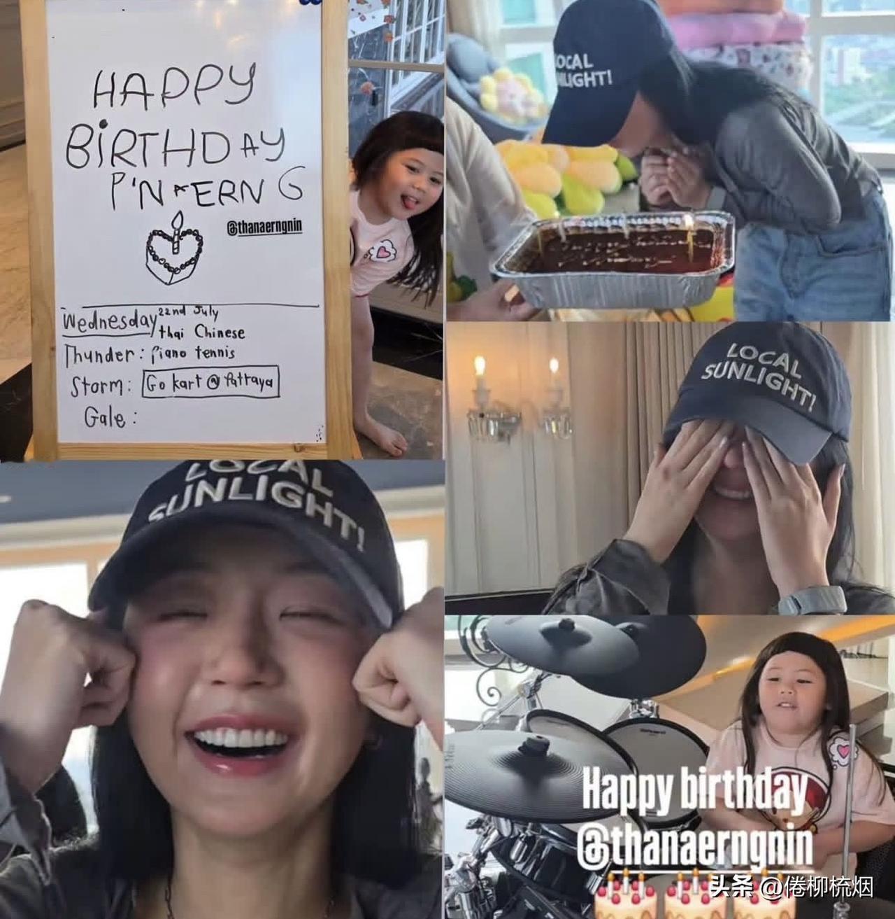 小Gale兄妹为大能庆生。。可爱哒。。🎂🎂