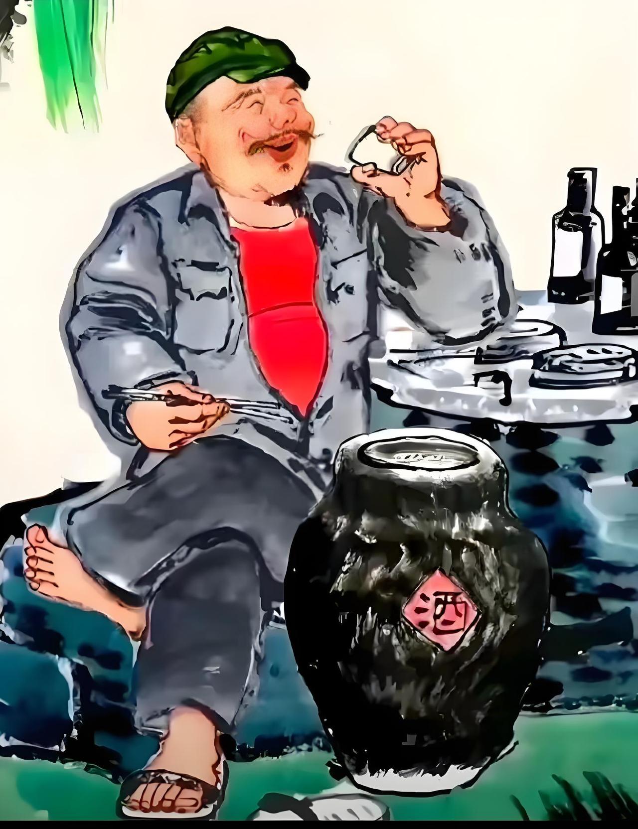 酒桌朋友最难搞，
饭菜不好他就跑，
宁可一人独酒醉，
……请友续句……？

上联
