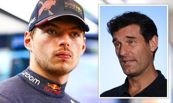 f1前红牛车手马克·韦伯表示，对于F1来说，确保不会失去维斯塔潘至关重要。因为在