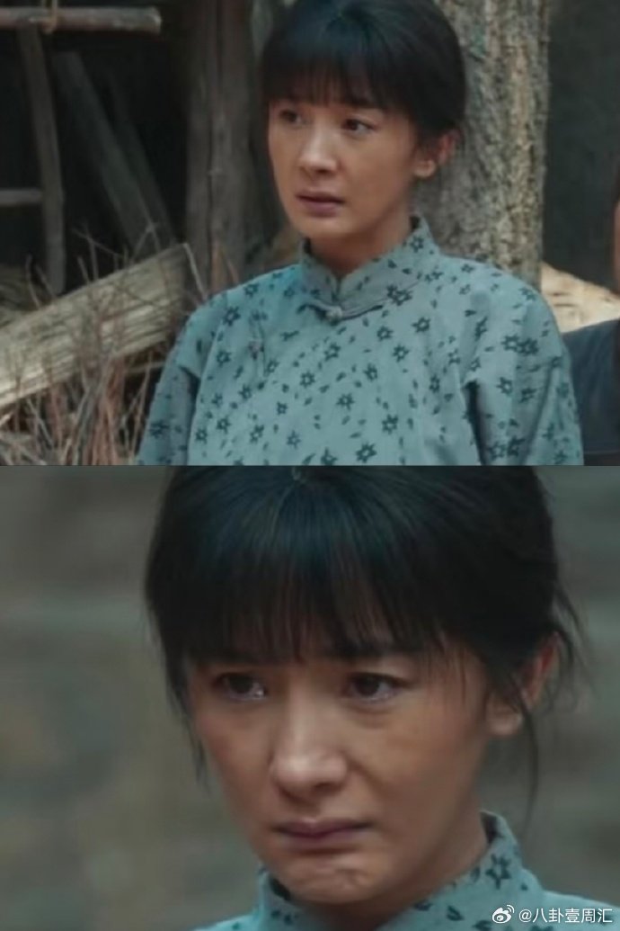 绣绣的小脸变糙了破次元壁了！杨幂这次不是“演”农妇，是直接“变成”农妇了！ ​​