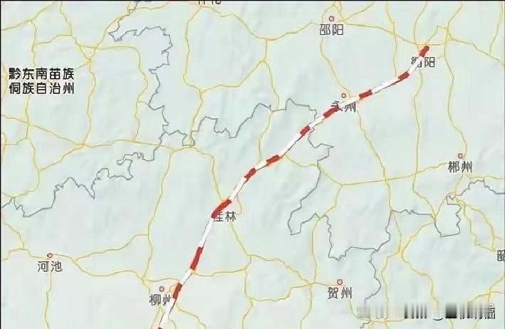 南衡高铁这事，卡得真不是一点半点广西想要，湖南也不算完全反对，可真正掏钱的时候，