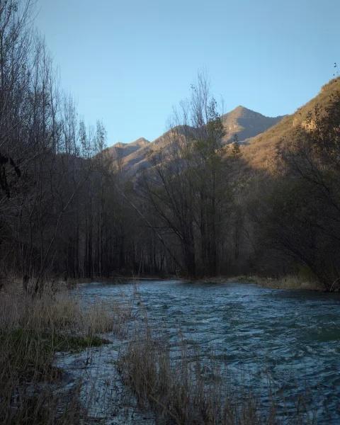 逃离城市计划｜延庆山水画廊
今年终于没再错过北京的秋天！只可惜来的晚了一点 河流