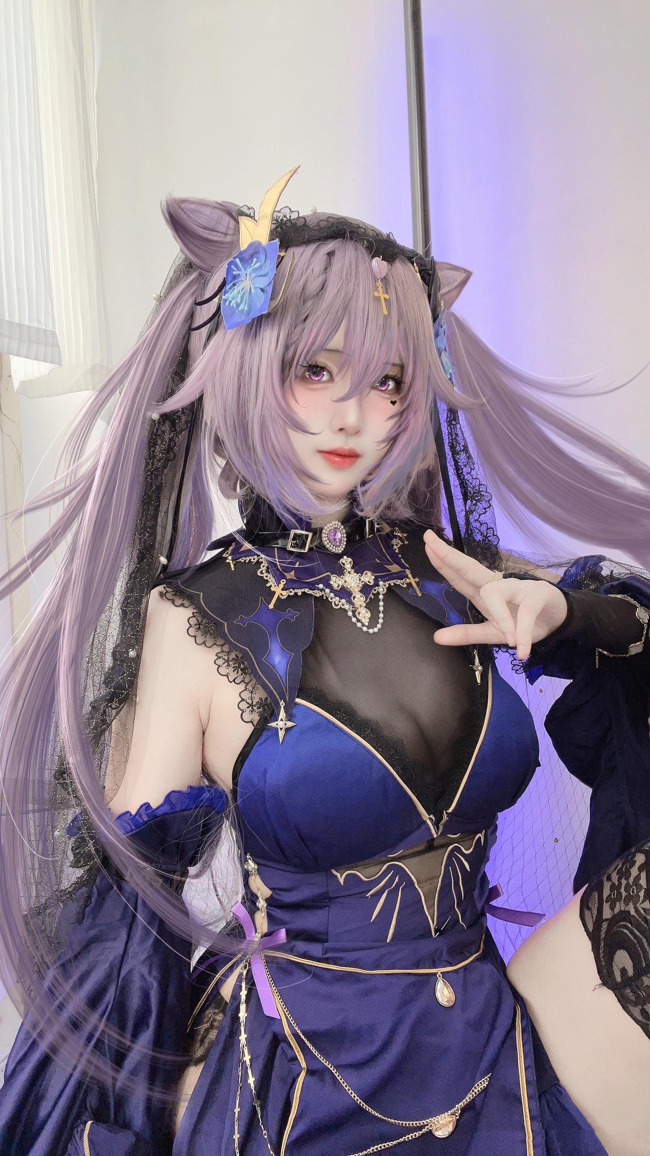 璃月玉衡星刻晴，登堂入室！