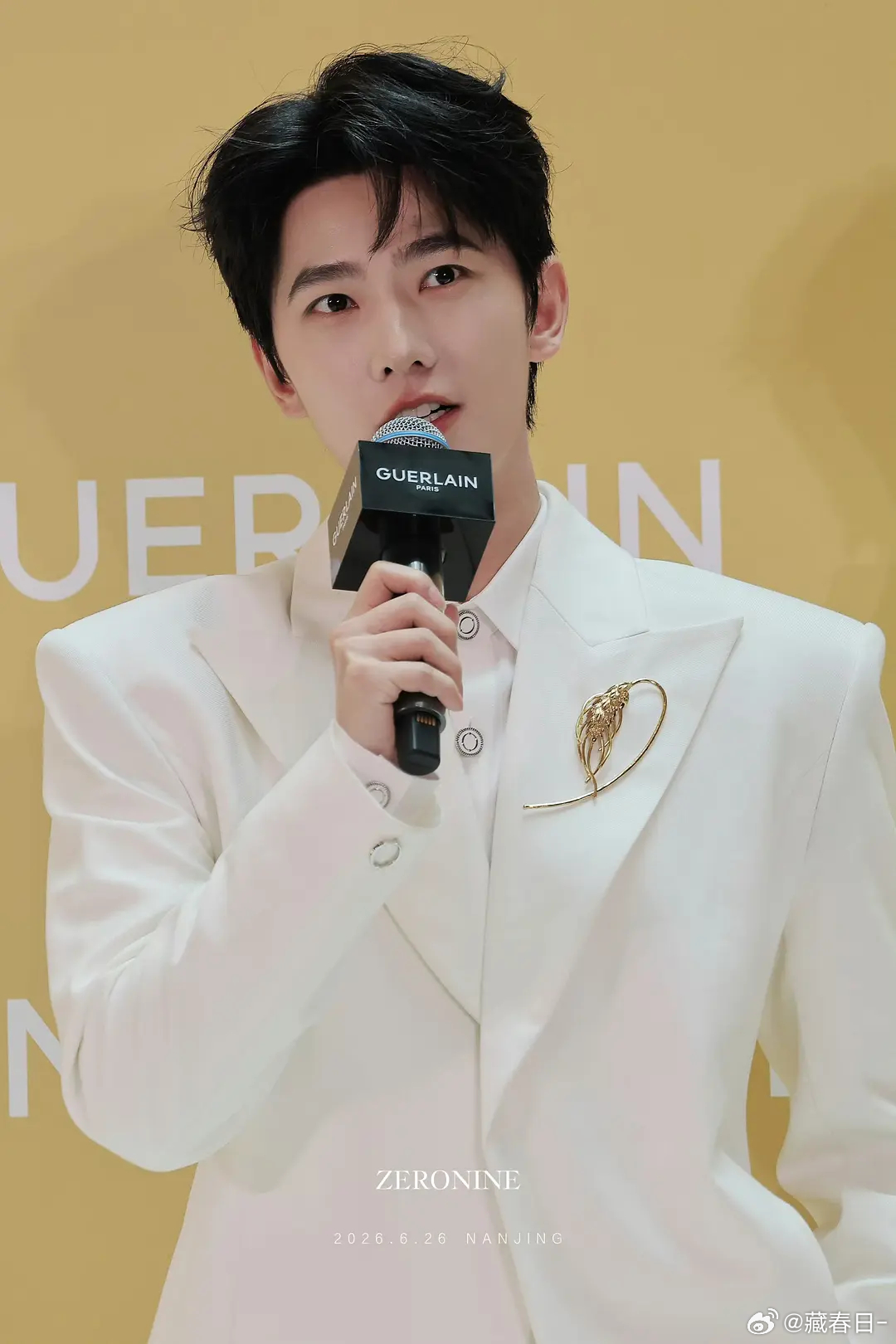 杨洋今日线下活动，依旧是生图的神 杨洋是来和我结婚的吧