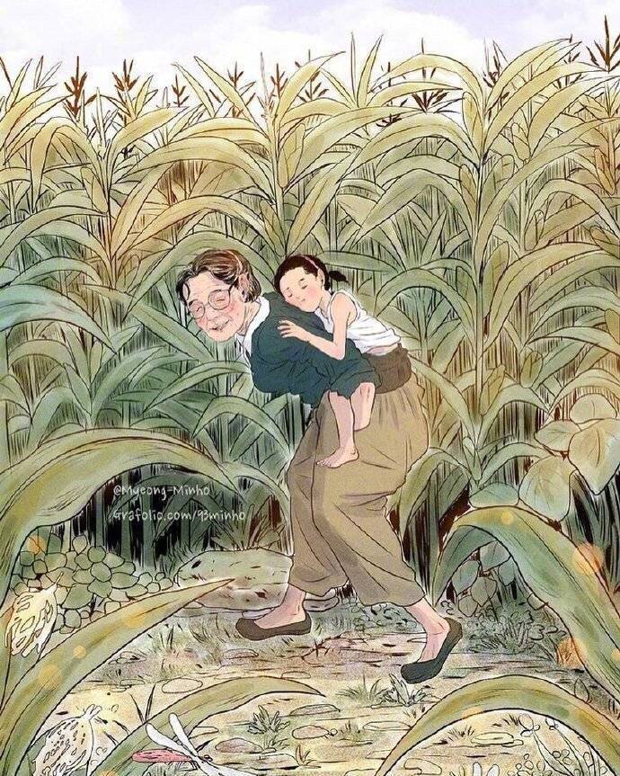 “我钦佩一种父母，她们在孩子年幼时给予强烈的亲密，又在孩子长大后学会得体的退出，