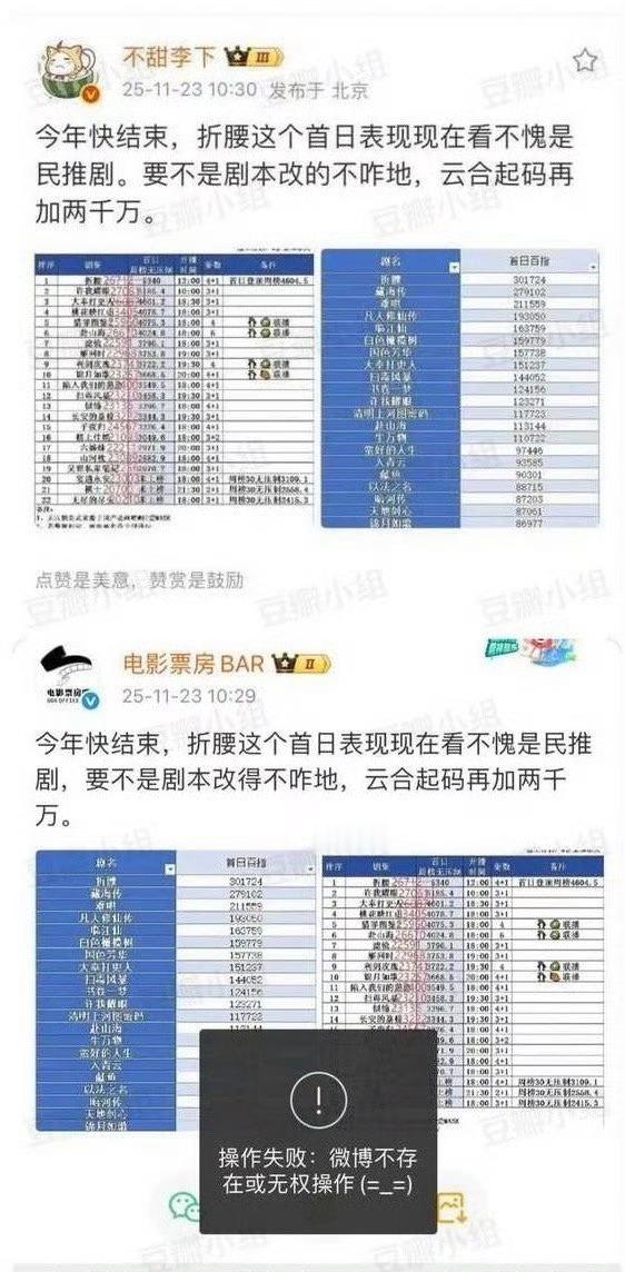 破案了 难怪有一阵子觉得这个电影票房皮下说话特别➖ 