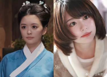 想过黄晓明签约她是因为颜值高，<br />万万没想到，这剧里剧外简直就...