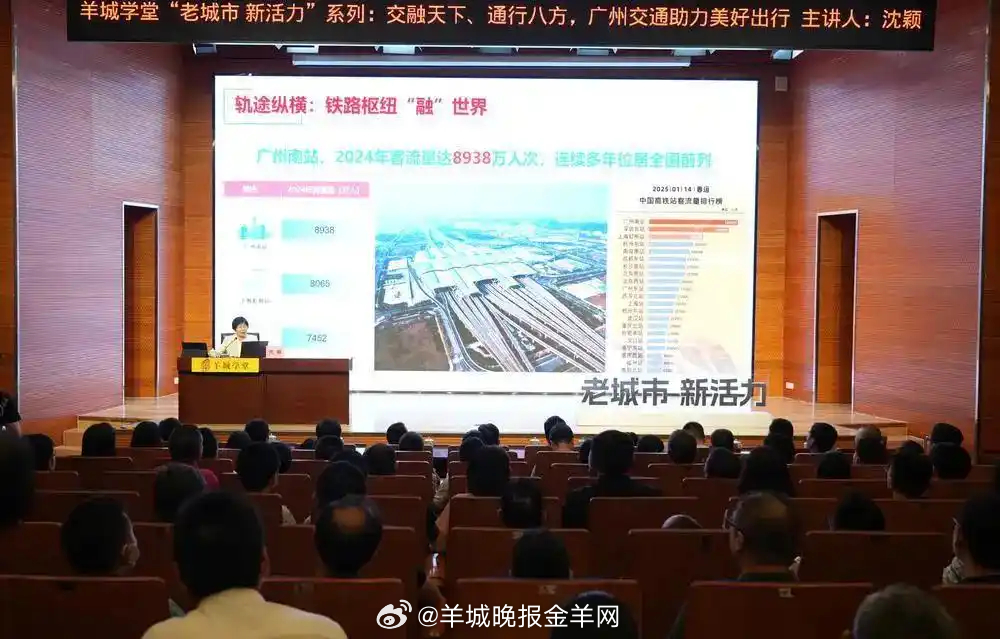 #广州身边事# 【#广州地铁线网总里程居全国第三#】8月23日，羊城学堂“老城市