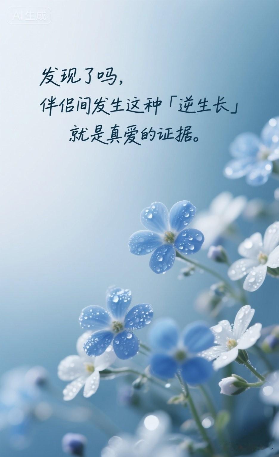 发现了吗，伴侣间发生这种「逆生长」，就是真爱的证据。

心理学家卡尔·罗杰斯说：