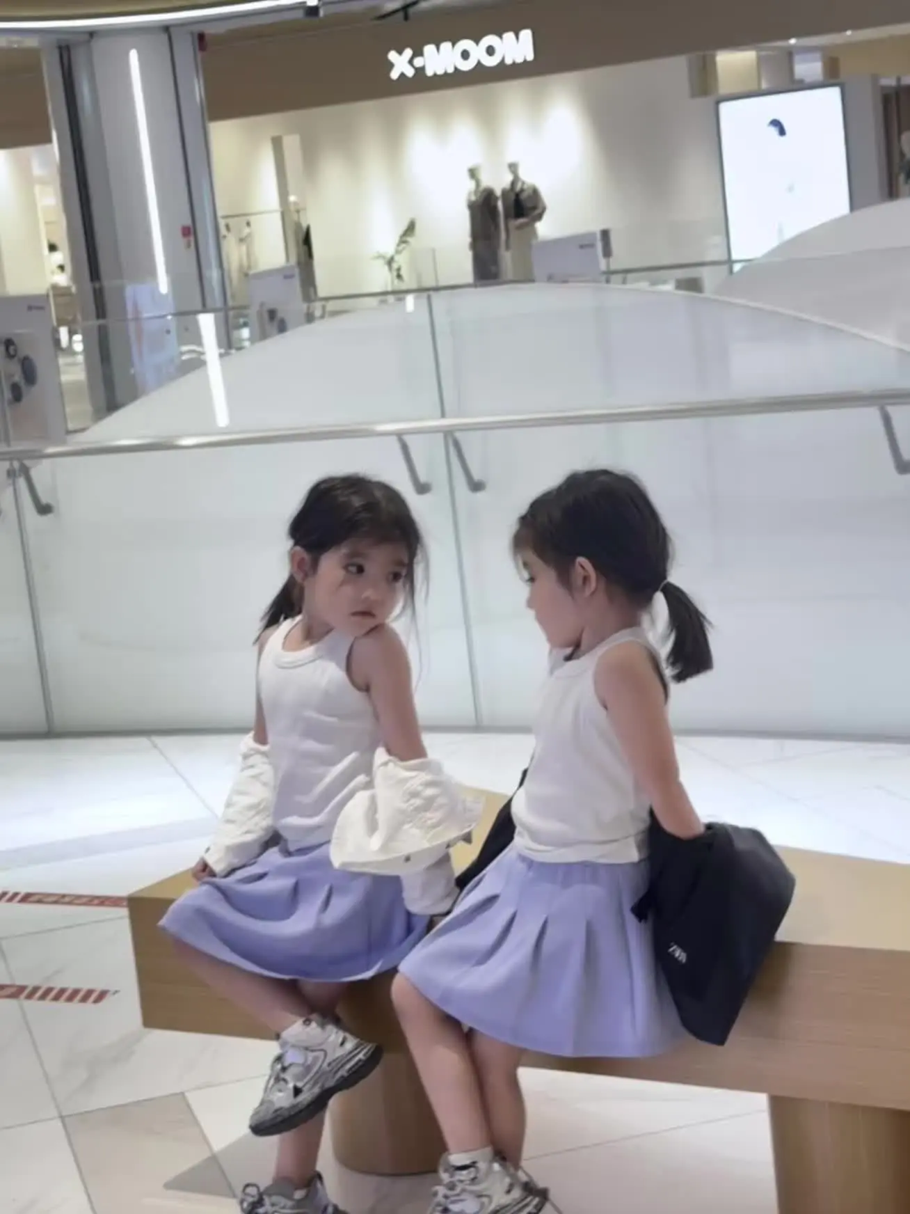 两个小可爱要上学前班啦！剪个头发，记录一