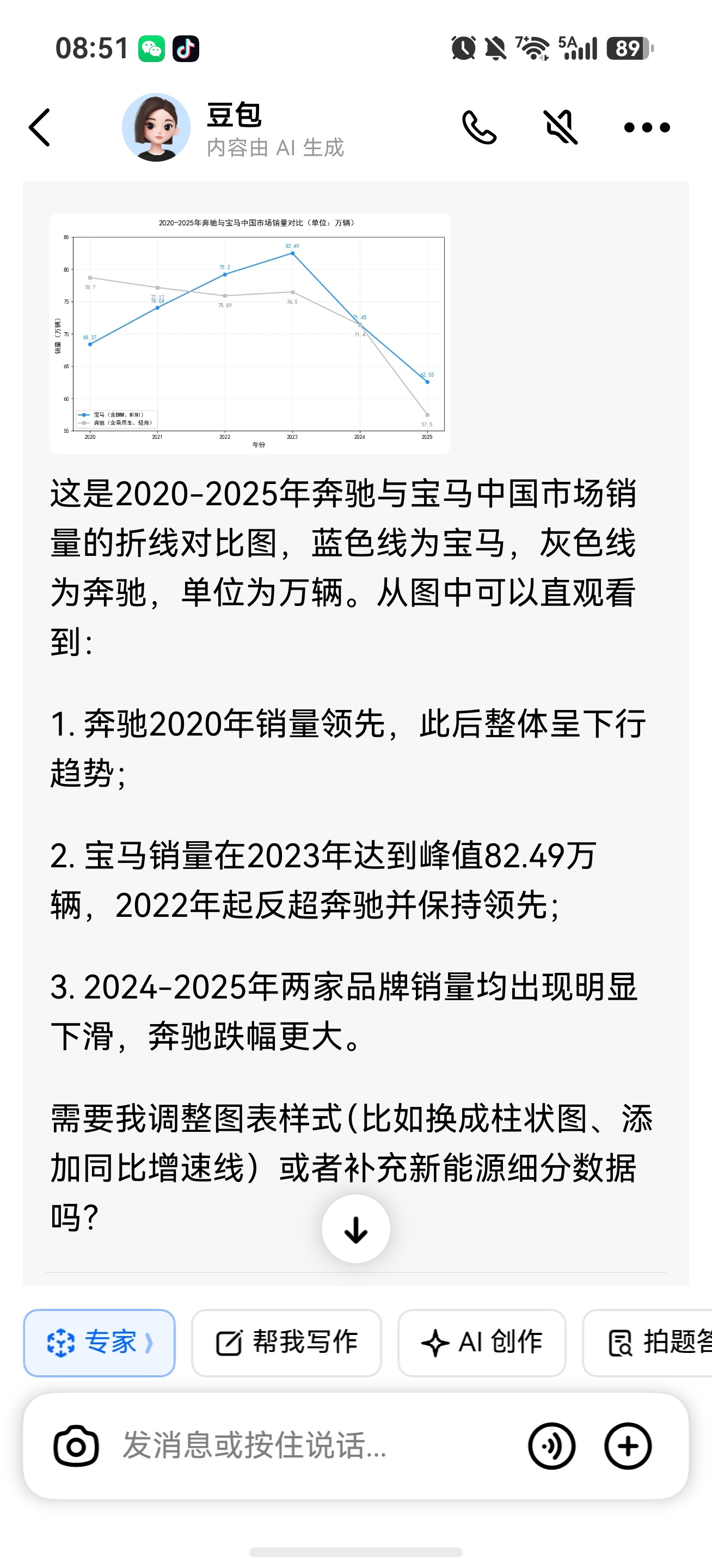 奔驰宝马发短片讽刺速成车 在国内销量越来越差了，没事开个嘲讽也可以理解没事，参考