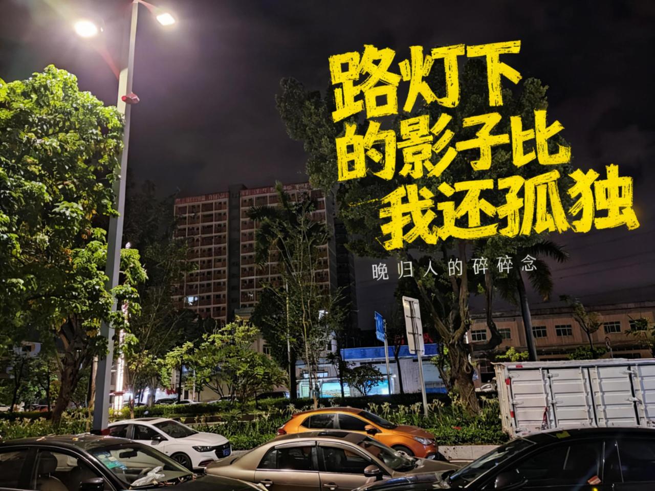 这个城市从来不缺晚归的人