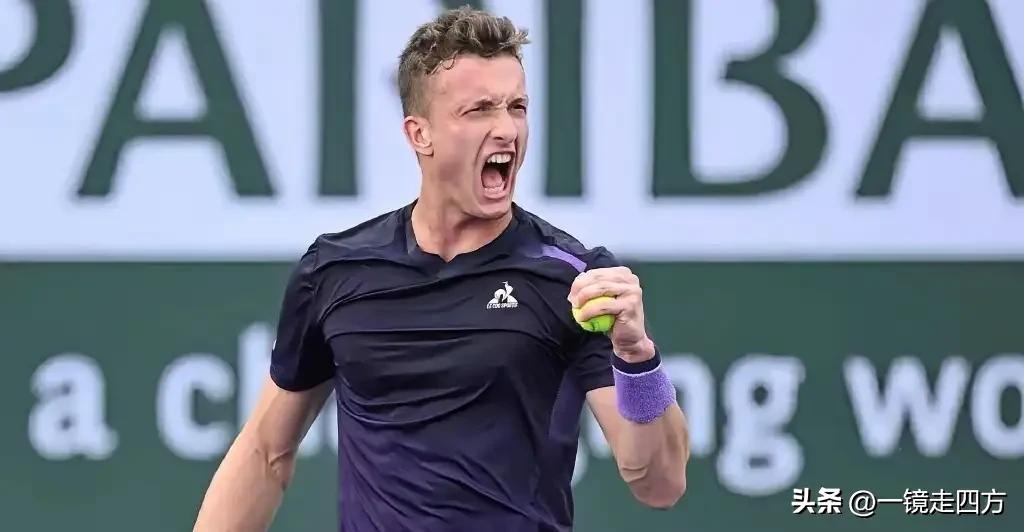 ATP1000迈阿密大师赛诞生了首个四强选手，捷克球员莱赫奇卡以7-6、7-5险