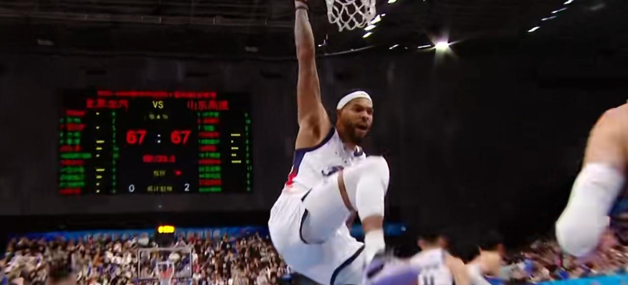 冲突不断，摩擦升级，比赛很碎，珀塞尔绝杀。
1月9日晚，25 - 26赛季CBA