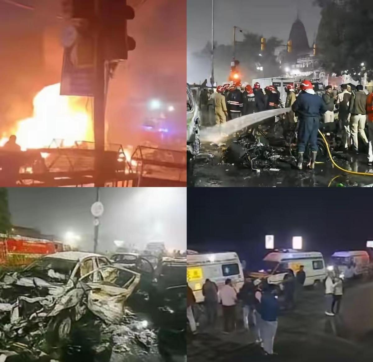 红堡那声炸响，没炸垮国门，倒炸出了选票。
安保兄弟没了，民心却聚得更紧。
莫迪不