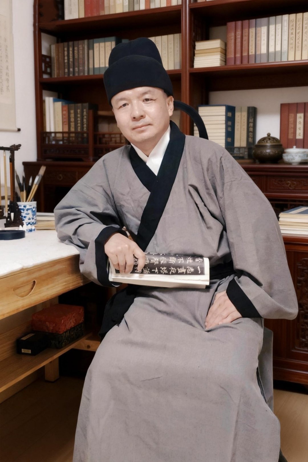 日月轮回西复东，明来暗去古今同。常言人静何曾静，说到真空果是空。夜间才闻三擂鼓，