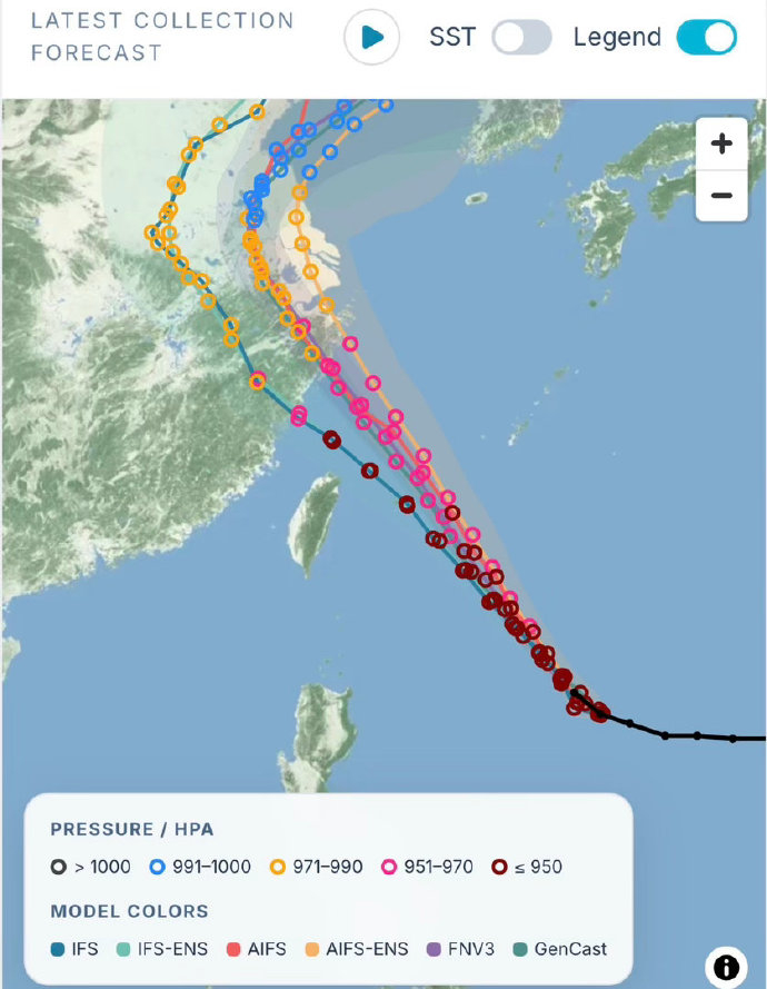 你问问哪家的台风周末登录的这个路线杭州至少分到半个风圈台风巴威到哪了
