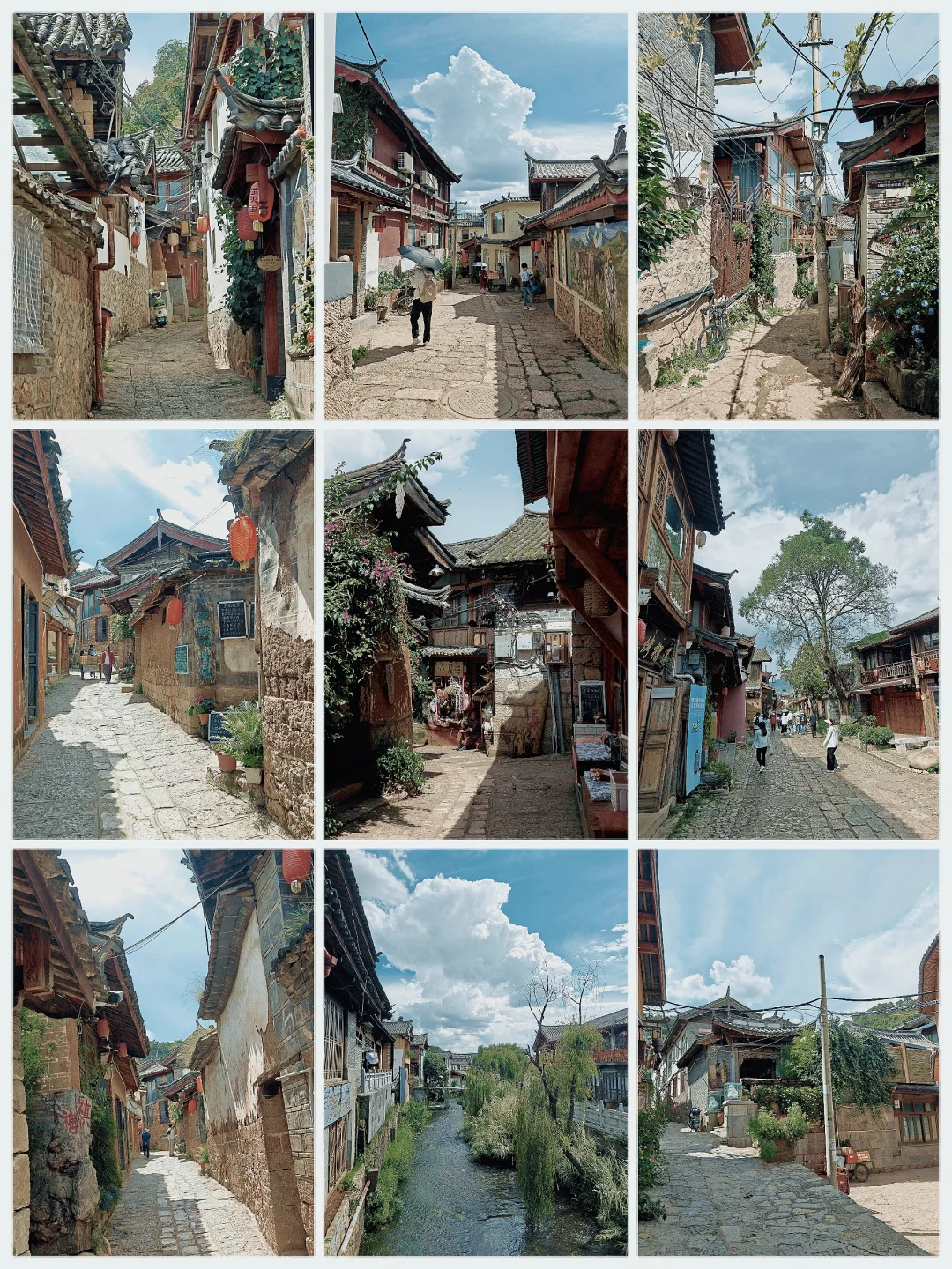 古镇系列15/束河