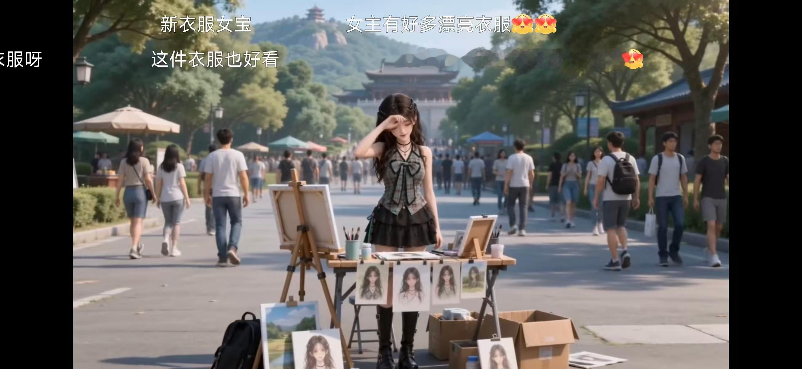 在的持续安利下（追日更的时候经常跟我说好好看），追完了一部ai漫剧，最大的感受就