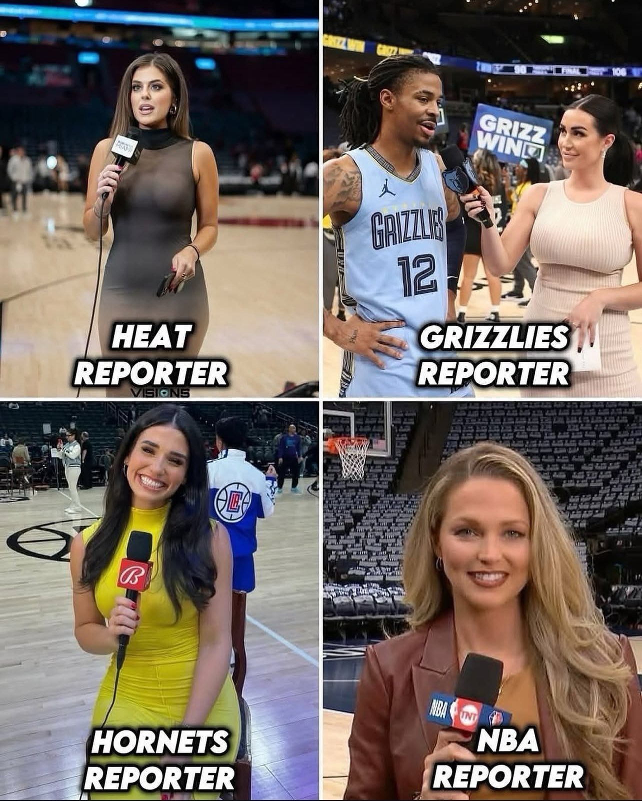 你选哪个记者？我的观赛搭子NBA[超话] ​​​