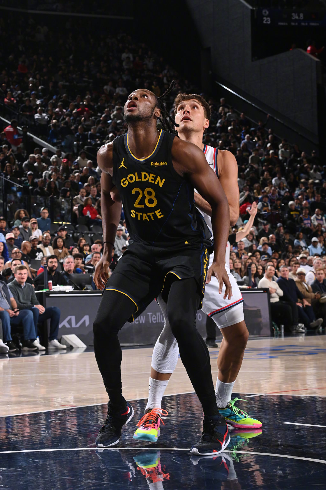 今日图集📸勇士vs快船