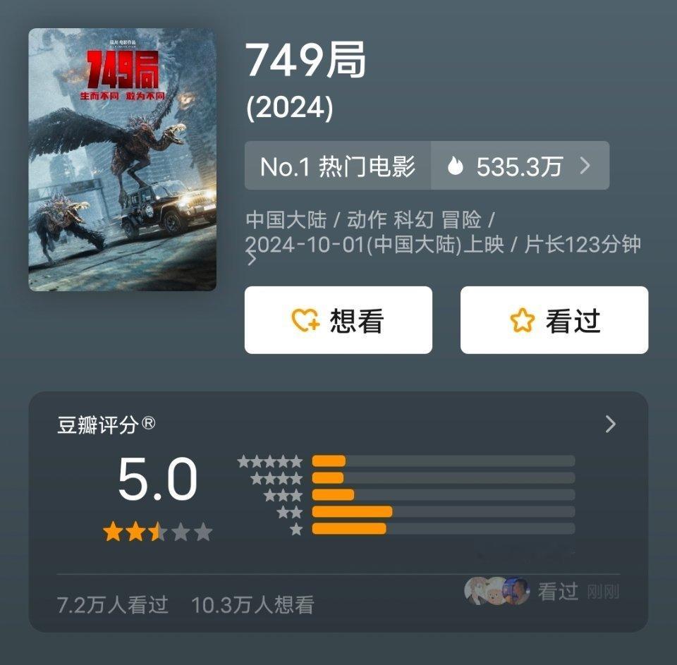 #749局 拯救自己#从5.0掉到4.6，掉的真快啊[傻眼][傻眼][傻眼] ​