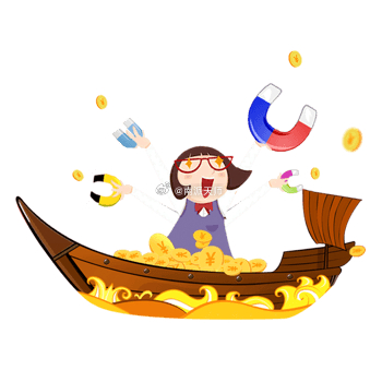 顺风顺水，大吉大利，左右逢源，致富任你行。 ​​​