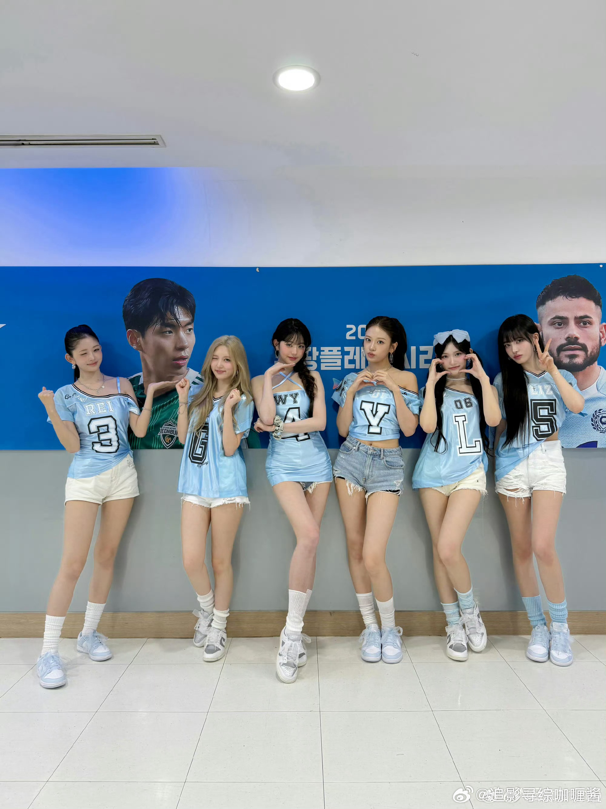 ive开球服装，张元英开球 成员没有自主选择权吗[傻眼] ​​​