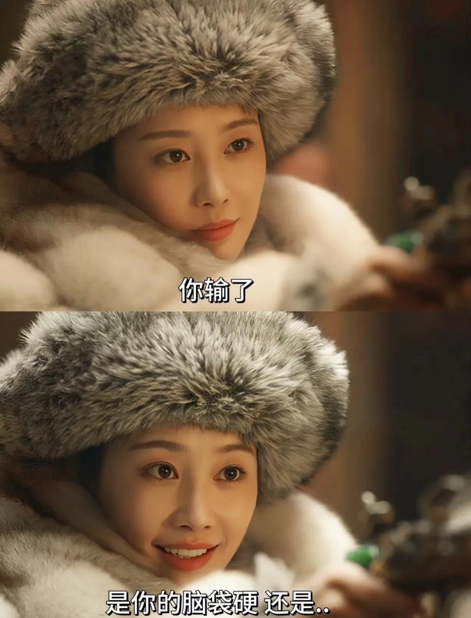 李纯这次的角色好不一样，完全是女王级别的！

难怪网友老是感叹李纯缺了点女主运，