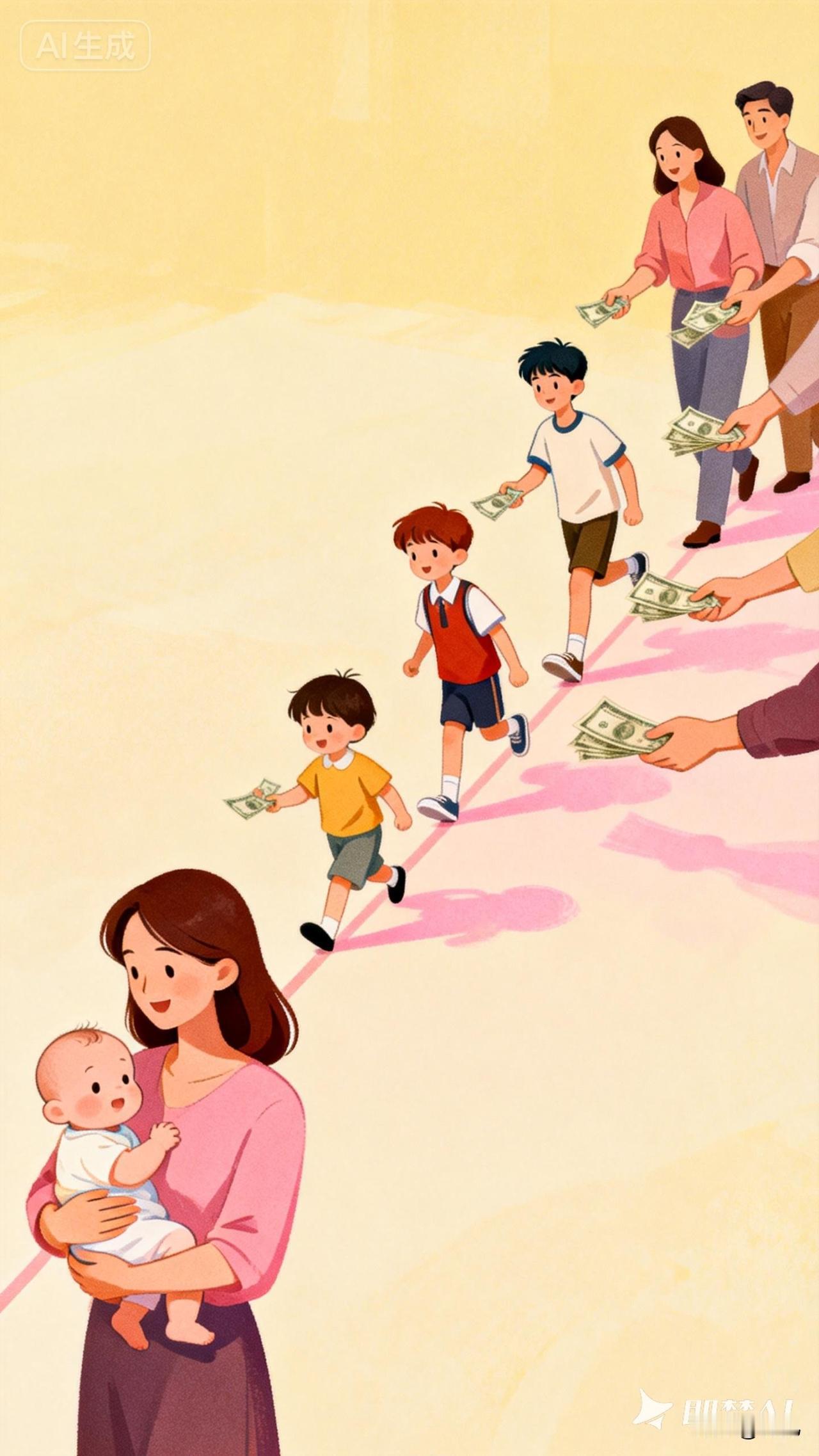 看谁“惯”孩子
一万多的产检觉得不多
孕期各种营养补充不看价钱
出生前孩子用品挑