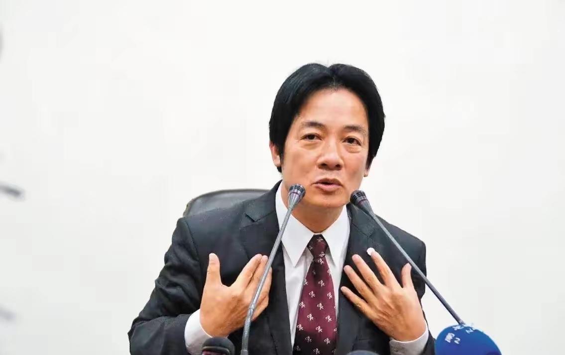 赖清德又在向大陆叫板和挑衅！在郑丽文4-7日即将访陆之际，，台独头子赖清德在昨天