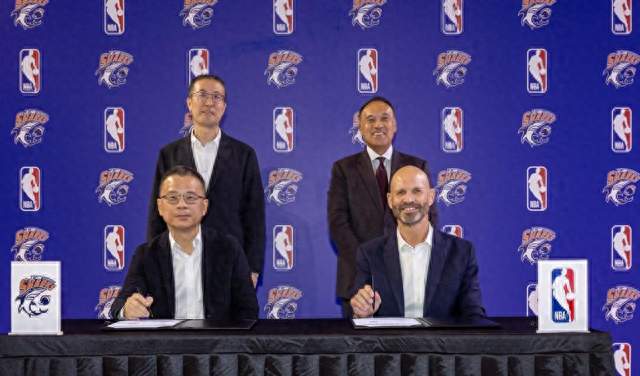 NBA与CBA破冰合作，上海男篮迎历史新机遇