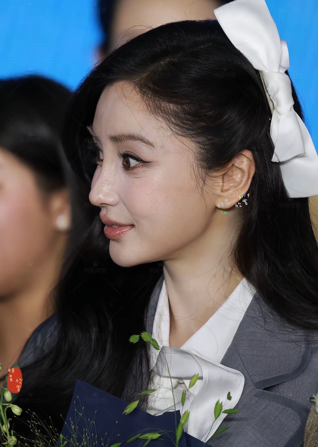 Angelababy 确实美啊！她在北京出席活动，有童瑶，孙茜，李小璐等等，众星
